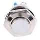thumbnail image 2 of Interruptor De Botón De Metal, 12 V 0.630 In Impermeable Momentáneo Botón De Metal ON OFF Interruptor De Bocina Plateado, 2 of 8