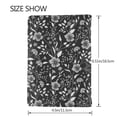 thumbnail image 3 of Rateoe Daisies Flowers Pattern Passport Holder Wallet Leather Mulit-purpose Travel Wallet Credit Cards Case ,Passport Cover for Women Men-6.5 in, 3 of 5