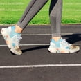 thumbnail image 5 of 2024 Seashell On The Beach Women Or Men Lace Up Flat Sneakers Female Mesh Walking Footwear, 5 of 8