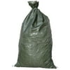 Sandbags For Flooding - Size: 14" x 26" - Green - Sandbags Empty - Sandbags Wholesale Bulk - Sand Bag - Flood Water Barrier - Water Curb - Tent & Store Bags (100 Bags)