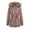 Pink, variant on Womens Long Puffer Jackets with Faux Fur Hood Warm Fleece Winter Coats Thicken Snow Ski Down Coats Parka Jackets