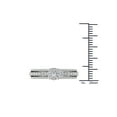 thumbnail image 4 of 1/2 Carat T.W. Diamond Split Shank Cluster 10kt White Gold Engagement Ring, 4 of 5