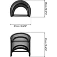 thumbnail image 5 of microphone pop protection, pop filter, reduce background noise, for studio, recording, 5 of 5