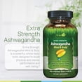 thumbnail image 6 of Irwin Naturals Extra Strength Ashwagandha Mind & Body – 60 Liquid Soft-Gels, 6 of 9