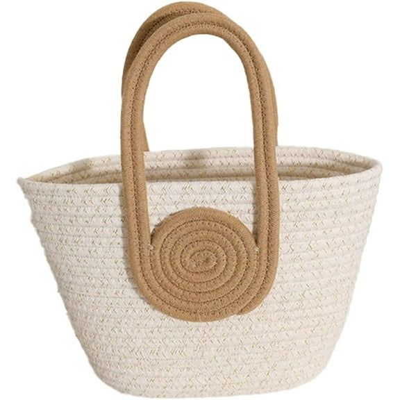 Kukuzhu Beach Bag for Women Handwoven Tote Bag Large Stylish Handbag Shoulder Bag for Travel Vacation