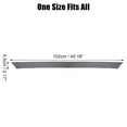 thumbnail image 2 of Unique Bargains 1 Pcs Adjustable Nonslip Sweat Wicking Tennis Tie Headband Sweatband for Men Women Gray, 2 of 6