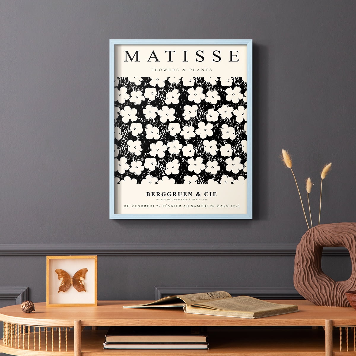 Matisse CCV in Solid Wood 8 x 10 Framed Print