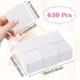 thumbnail image 4 of 630 Pcs Tampons d'Essuie-glace - Blanc, 4 of 7