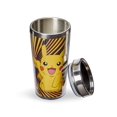 thumbnail image 3 of Taza de viaje JUST FUNKY Pokemon Pikachu 473 ml de acero inoxidable, 3 of 8