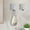 Silver Deals, variant on Limited Time Deal karymi Stainless Steel Strong Clothes Hook Kitchen Bathroom Towel Rack Wall Hanging Non Perforated Hook Limited Time Deal up to 90% off Clearance Sales