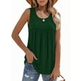 thumbnail image 3 of MOYIKO Womens Summer Tank Tops Sleeveless T Shirt Casual Loose Fit Tunic Blouses, 3 of 7