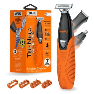 Wahl Trim Ninja Hybrid Electric Razor and Beard Trimmer for Men