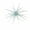 Blue Ice, variant on Headhunter Spider Monkey Plastic Urchin Bait Pumpkin Magic