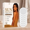 thumbnail image 6 of 7PCs Transdermal Tanning Patches,Natural-Looking Color Sun Glow Patches,Easy-Apply Self Tan Patches for All Skin Types, 6 of 8