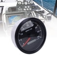 thumbnail image 6 of M Buder 110mm 4.33 in Auto Marine Tachometer 4000 RPM Gauge with Hour Meter 7 Color LED Backlight for RV Truck Tractor Boat DC 9-32V Black Dial Black Bezel, 6 of 9