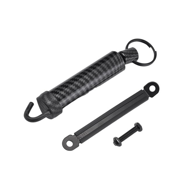 Dispositivo de elevación de resorte para maletero, accesorios para vehículos, tapa de bota de aleación de acero con alto contenido de carbono Estilo A