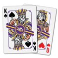 thumbnail image 3 of Youthefan Ncaa Lsu Tigers Série Classique Cartes à Jouer, 3 of 5