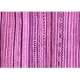 thumbnail image 1 of Ahgly Company Indoor Rectangle Abstract Purple Modern Area Rugs, 7' x 10', 1 of 4