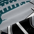 thumbnail image 5 of Erosebridal American Football Curtains for Living Room, Eat Sleep 30%-50% Blackout Curtains Set of 2 (38x45), Sports Lover 30%-50% Black Out Curtains, Bedroom Curtains Room Decoration, 5 of 6