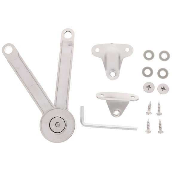 TALENO Automatic Closing Hinge Lifting Cabinet Hinges Folding Lid Stay Soft Close Drop down