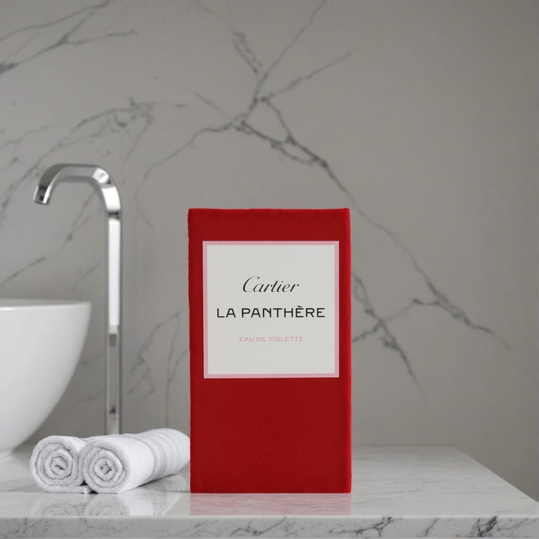 La Panthere by Cartier, 3.3 oz EDT Spray for Women - Walmart.com