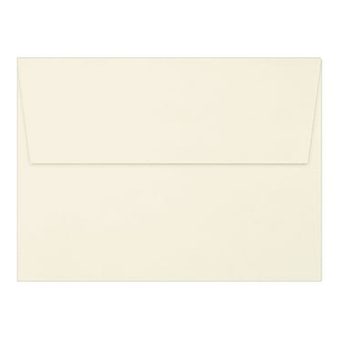 LUXPaper A7 Invitation Envelopes, 5 1/4 x 7 1/4, 80 lb. Natural, 250 Pack