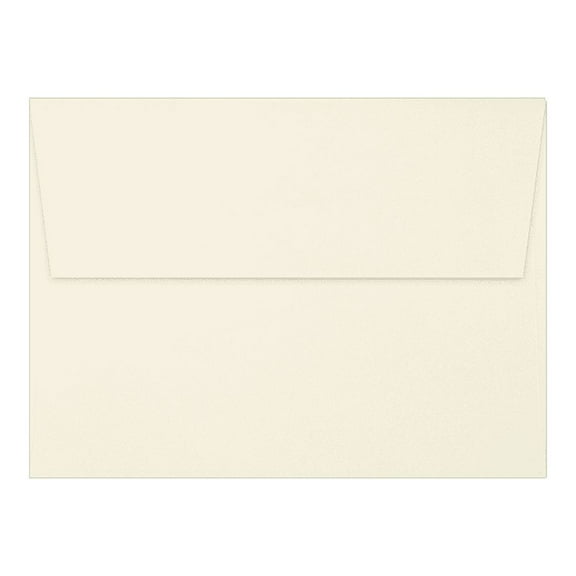 LUXPaper A7 Invitation Envelopes, 5 1/4 x 7 1/4, 80 lb. Natural, 250 Pack