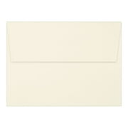 LUXPaper A7 Invitation Envelopes, 5 1/4 x 7 1/4, 80 lb. Natural, 50 Pack