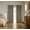 Linen, variant on Tattersol SUNSHIELD ESSENTIALS Premium Blackout Curtains for Living Rooms, Single Curtain Grommet, 50" x 84", Green