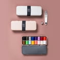 thumbnail image 4 of Kit d'Outils de Couture 21 Pcs Professionnel DIY Mini Ensemble de Couture Kit de Machine à Coudre, 4 of 10