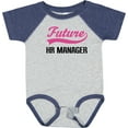 thumbnail image 3 of Inktastic Future HR Manager Boys Baby Bodysuit, 3 of 5