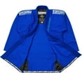 thumbnail image 4 of Tatami Fightwear Estilo Black Label BJJ Gi - A4L - Gray/Blue, 4 of 7