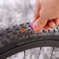 thumbnail image 3 of Kit sin cámara Wdftyju para reparación de neumáticos de bicicleta herramientas de perforación con rayas de goma, 3 of 7