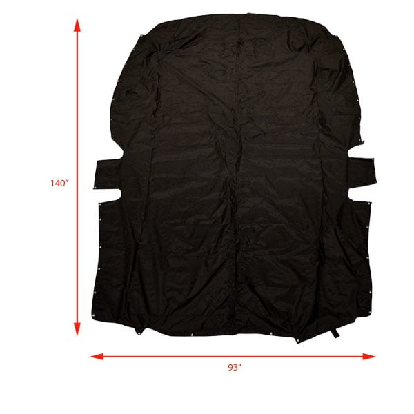 Larson Boat Cockpit Cover 8422-5327 | LSR 2100 Wakeboard 117015231 BLK
