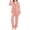 Rose Gold, variant on GZWYHT Sets for Women Lounge Sets for Women Pajamas For Women Set Long Sleeve Button Up Sleepwear Soft Lightweight Comfy Long Pants Loungewear Two Piece Sets for Women Womens Pajama Sets Coffee L