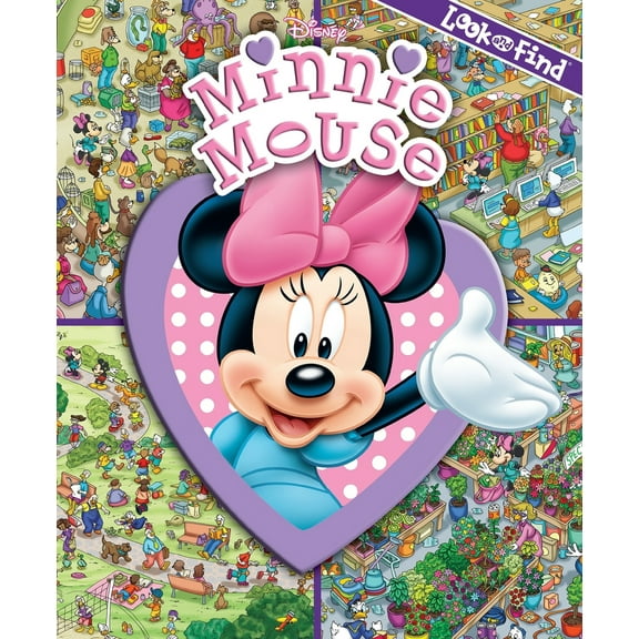 Pre-Owned Disney Minnie Mouse (Hardcover) 1450825443 9781450825443