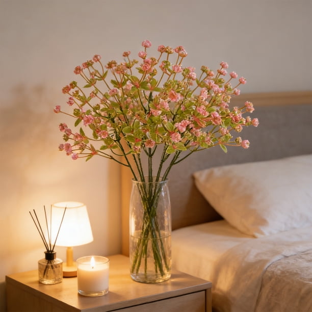 Cute And Delicate Artificial Flower Buds Artificial Flowers Artificial Plants Vases Floral Arrangement Supplies And Tabletop Artificial Plants