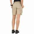 thumbnail image 3 of 5.11 Work Gear Women's Taclite Pro Shorts, Lightweight Polyester, Triple Stitching TDU Khaki, 16, Style 63071, 3 of 3