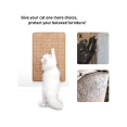 thumbnail image 3 of Cat Scratcher Mat, Natural Sisal Cat Scratch Mats, Horizontal Cat Floor Scratching Pad Rug, Protect Carpets and Sofas, 23.6 X 15.7 Inch, 3 of 5