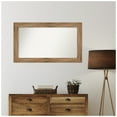 thumbnail image 4 of Amanti Art Custom Wall and Bathroom Mirror (25.5 x 43.5 in.), Owl Brown Frame, 4 of 7