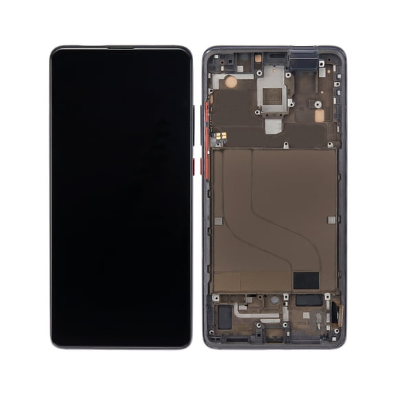 Replacement LCD Assembly With Frame Compatible For Xiaomi Mi 9T / 9T Pro / K20 / K20 Pro (Aftermarket: Incell) (Carbon Black)