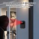 thumbnail image 3 of Matsuzay Sistema de comunicación de puerta inteligente Wifi con timbre inalámbrico con cámara Wifi vídeo HD Cámaras de vigilancia, 3 of 6