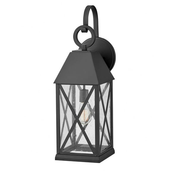 23305MB Hinkley Lighting Briar - 1 Light Outdoor Large Wall Mount Lantern In Traditional and Transitional Style-25.75 Inches Tall and 8 Inches Wide