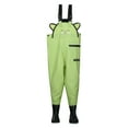 thumbnail image 3 of CUZIBR Kids Cartoon Chest Waders Youth Fishing Waders For Toddler Children Waterproof & Fishing Waders With Boots For Boys Girls Birthday Dailywear For Child, 3 of 8