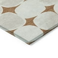 thumbnail image 4 of Addison Rugs Chantille Indoor/Outdoor Transitional Circles Paprika Washable Runner Rug, 2'3" x 7'6", 4 of 6