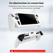 For ROG Ally X Soft Silicone Protective Cover | Full-Body Wrap Shockproof Skin Case with Joystick Caps for ASUS ROG Ally X Handheld Gaming Console