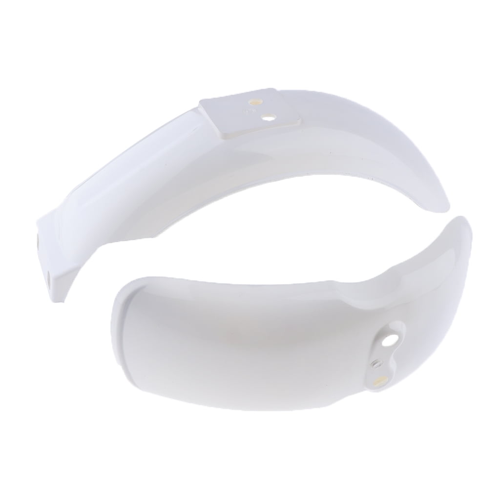 White Front Wheel For A