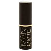 IMAN Cosmetics Luxury Matte Lipstick, Fetish