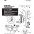 thumbnail image 3 of Surface Mount Sliding Door Handle Set Aluminum, 3 of 3