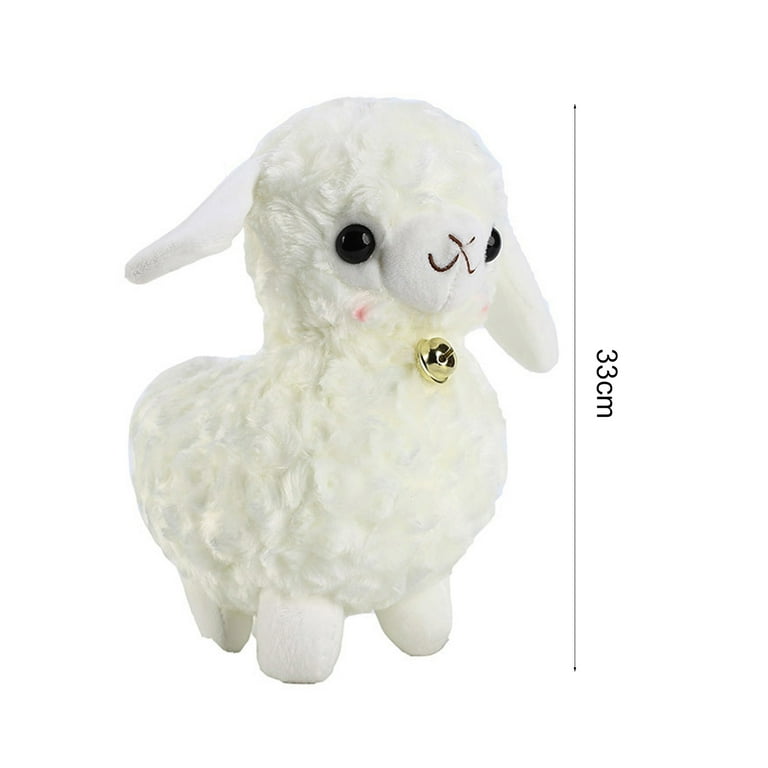 Amazing Popular Custom White Sheep Plush Stuffing Toys - China